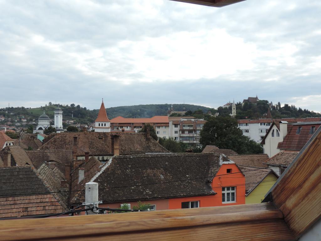 Pensiunea Gia Sighişoara Exterior foto